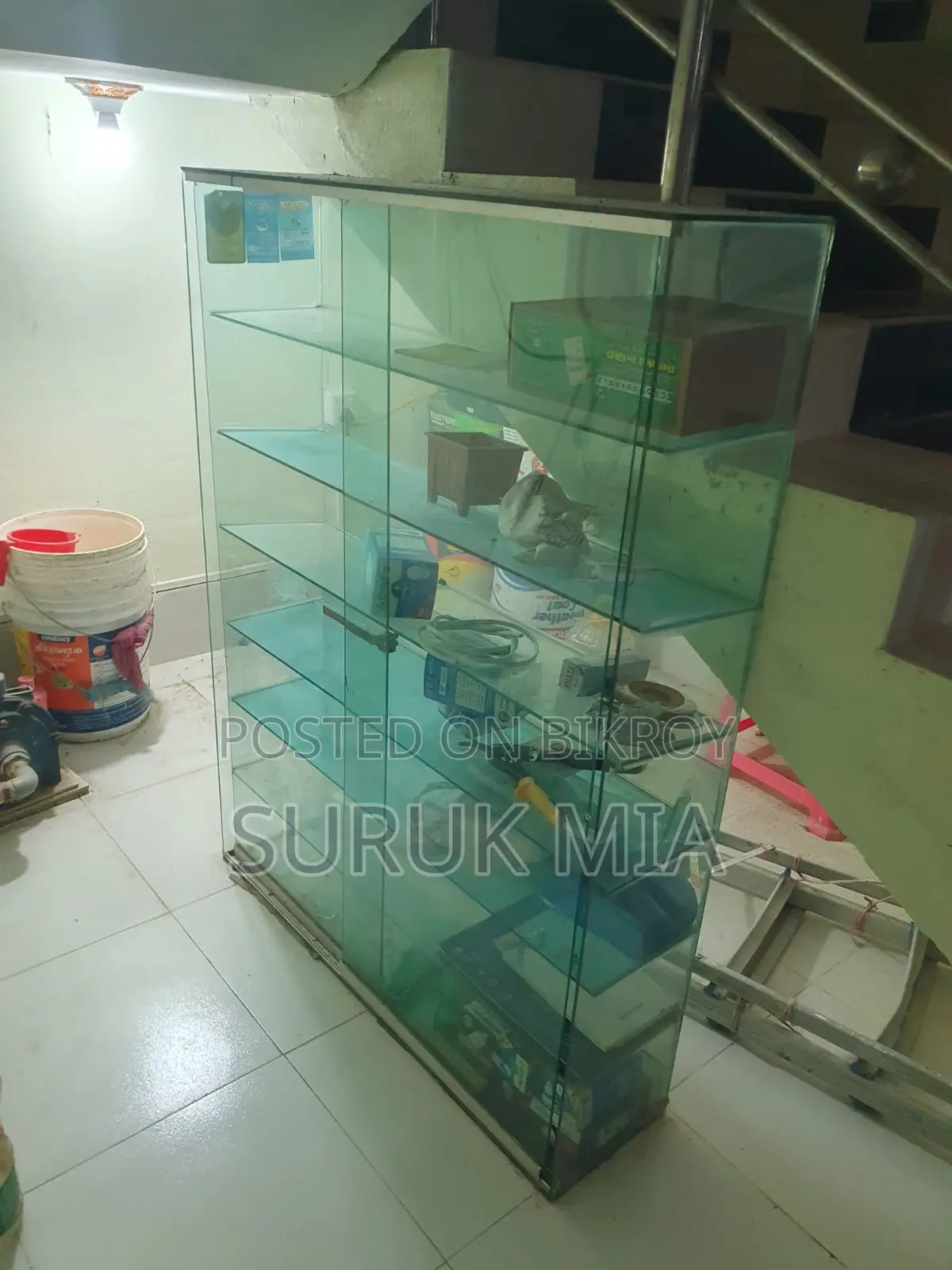 Glass Showcase for Sale (4ft x 3.5ft)