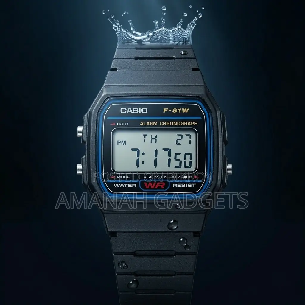 Casio F-91W Classic Digital Watch