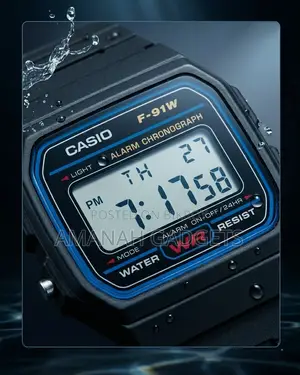 Casio F-91W Classic Digital Watch