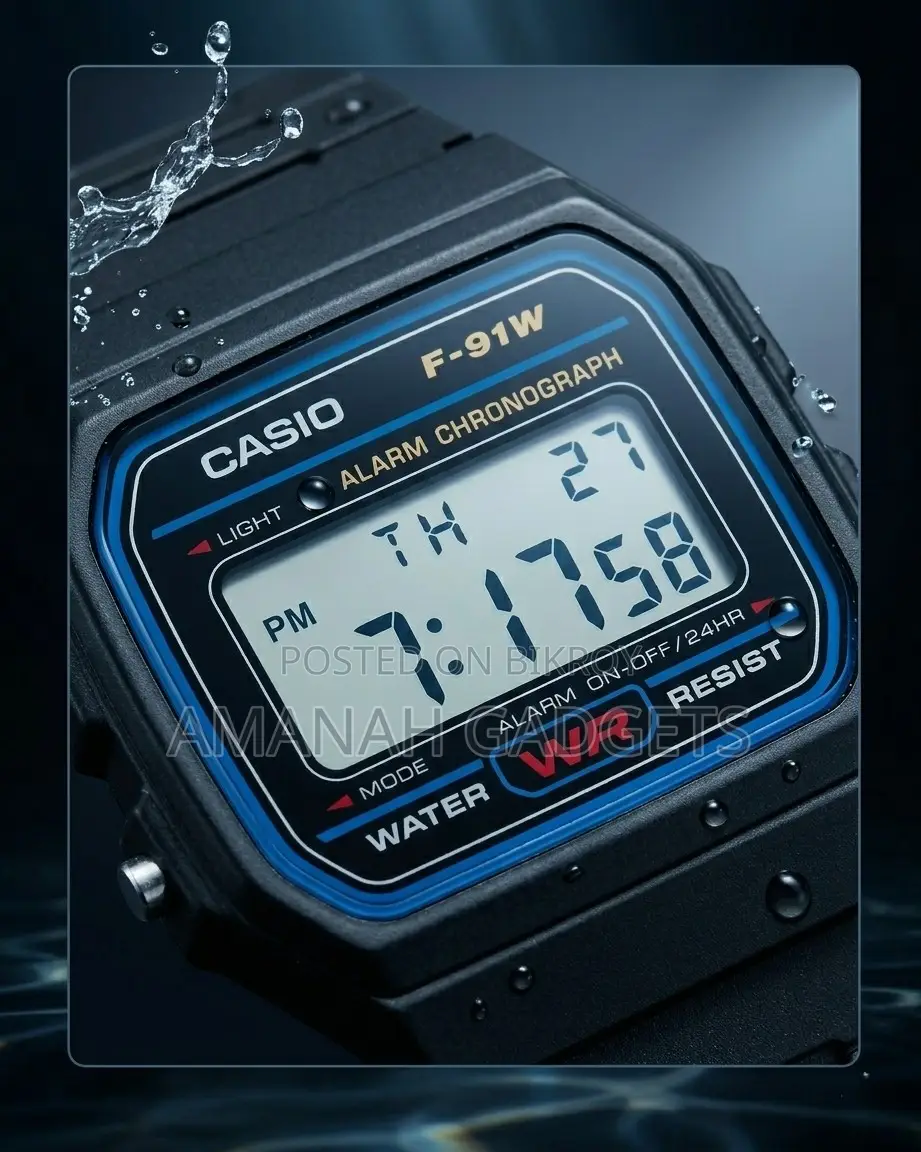Casio F-91W Classic Digital Watch