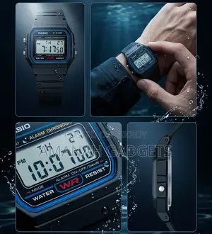 Casio F-91W Classic Digital Watch
