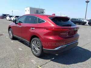 Toyota Harrier FULL LOADED PACKAGE 2021