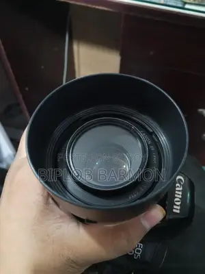 ক্যানন 6D ফুল ফ্রেম এবং 50mm লেন্স, একদম ফ্রেশ কন্ডিশন