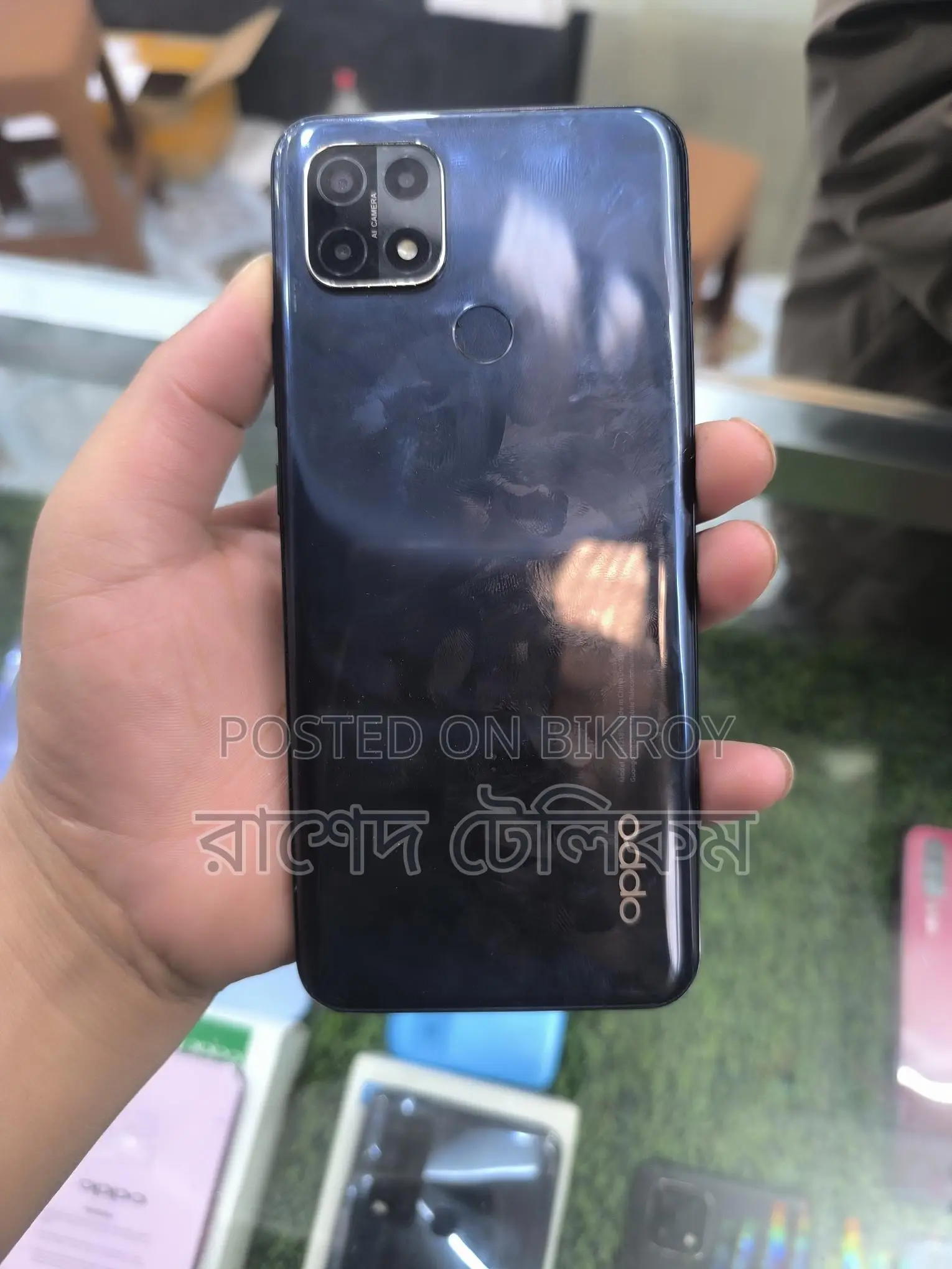 OPPO A15s Eid🌙Offer🔥4/64🔥 (Used)