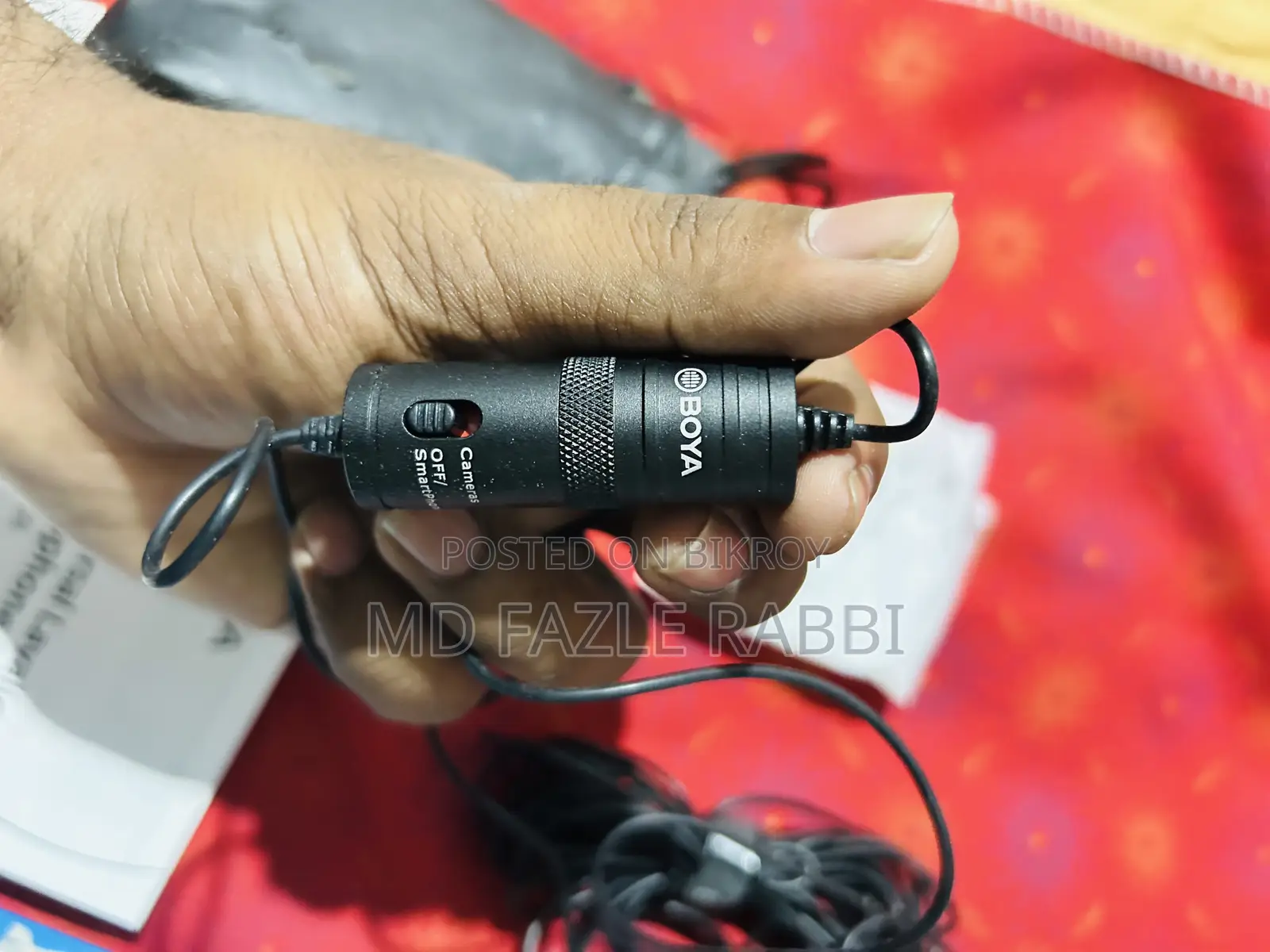BOYA M1 Microphone