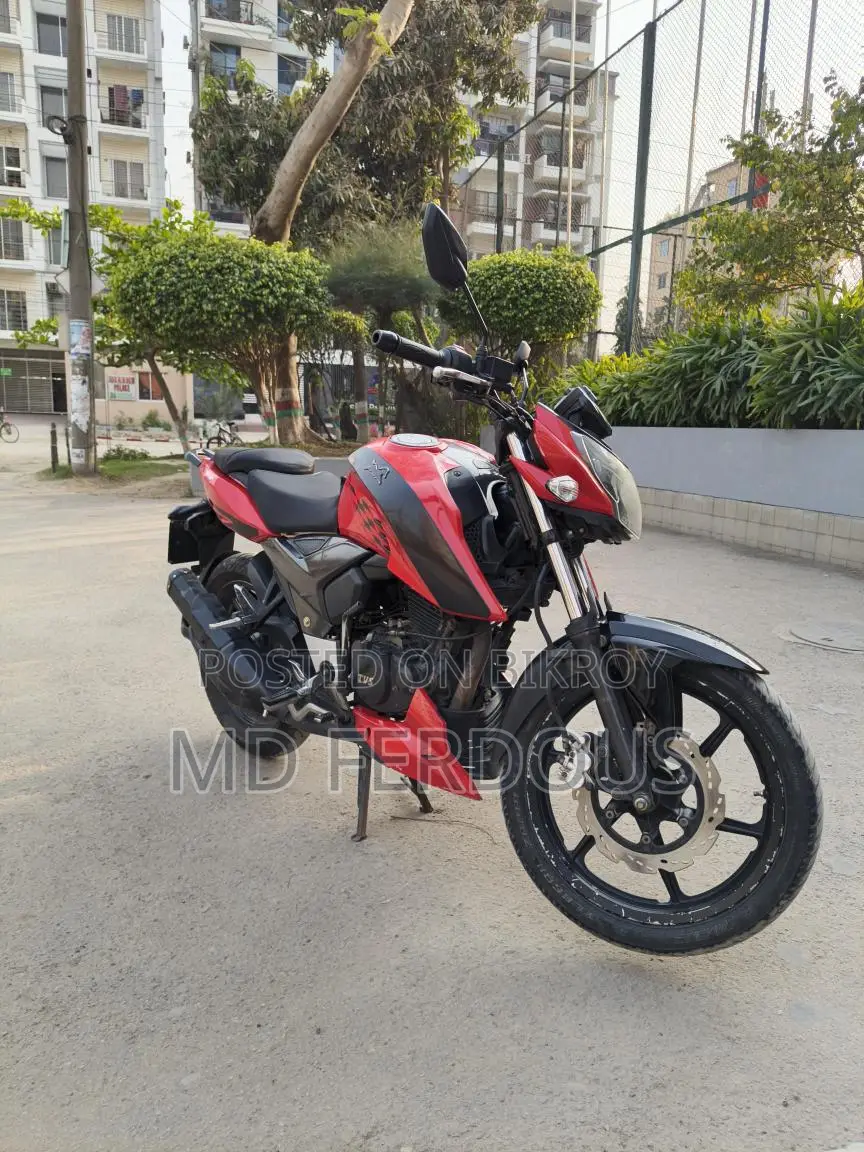 TVS Apache RTR 160 2019