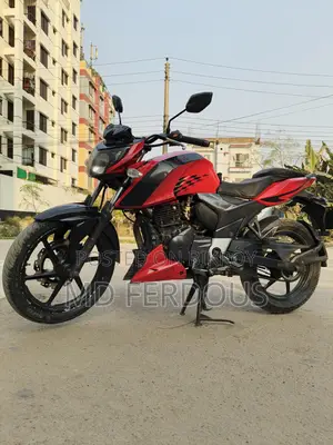 TVS Apache RTR 160 2019