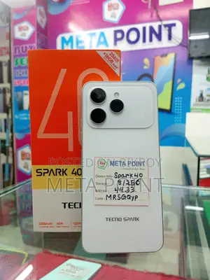 Tecno Spark 40 8/256GB (Used)