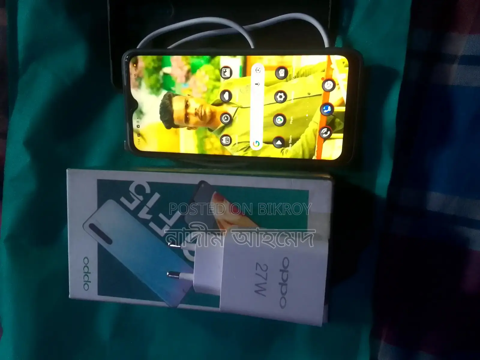 OPPO F15 . (Used)