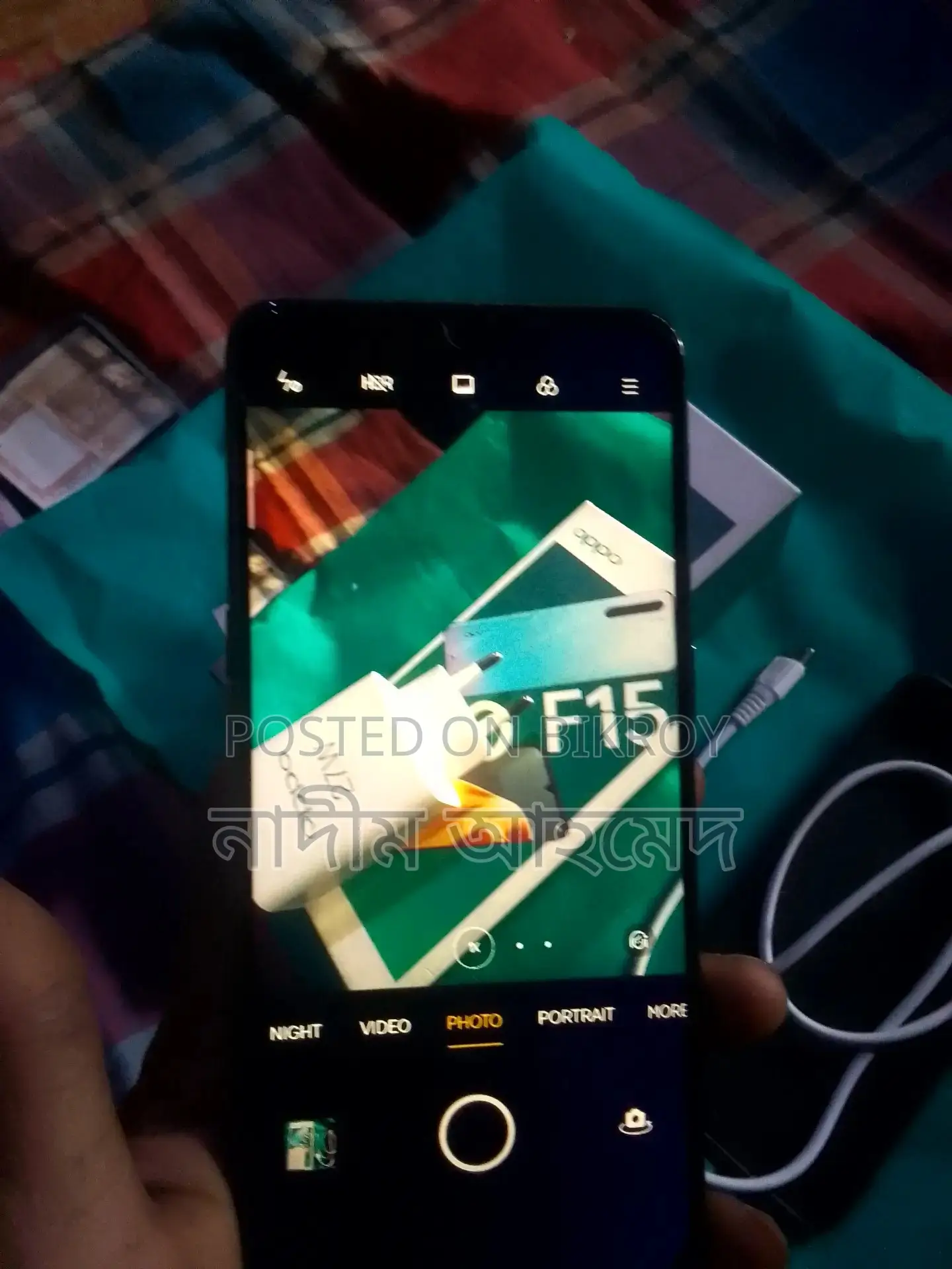 OPPO F15 . (Used)