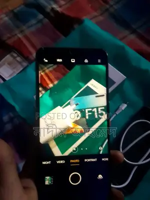 OPPO F15 . (Used)