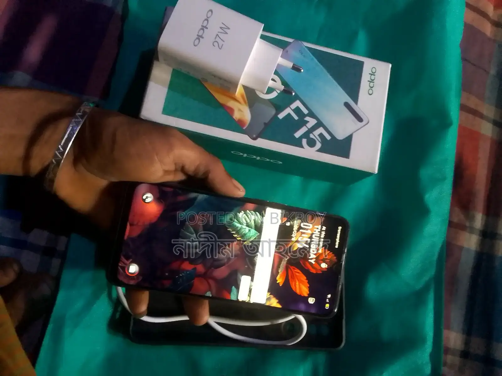 OPPO F15 . (Used)