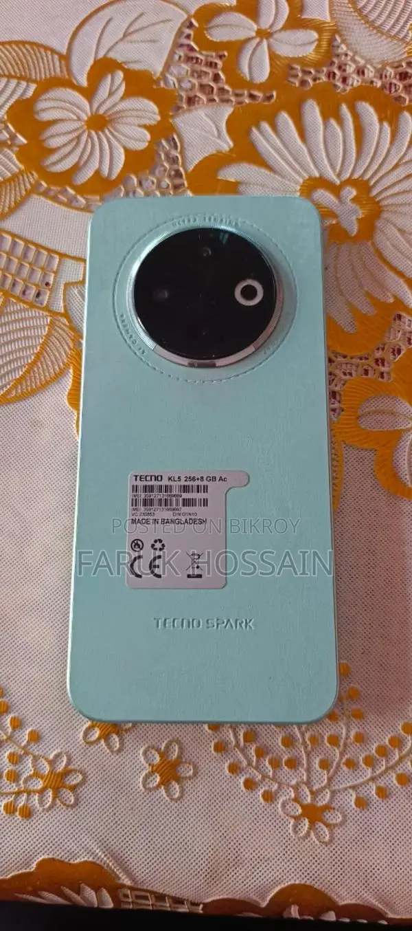 Tecno Spark 30c, (Used)