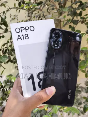 OPPO A18 4/128 (Used)
