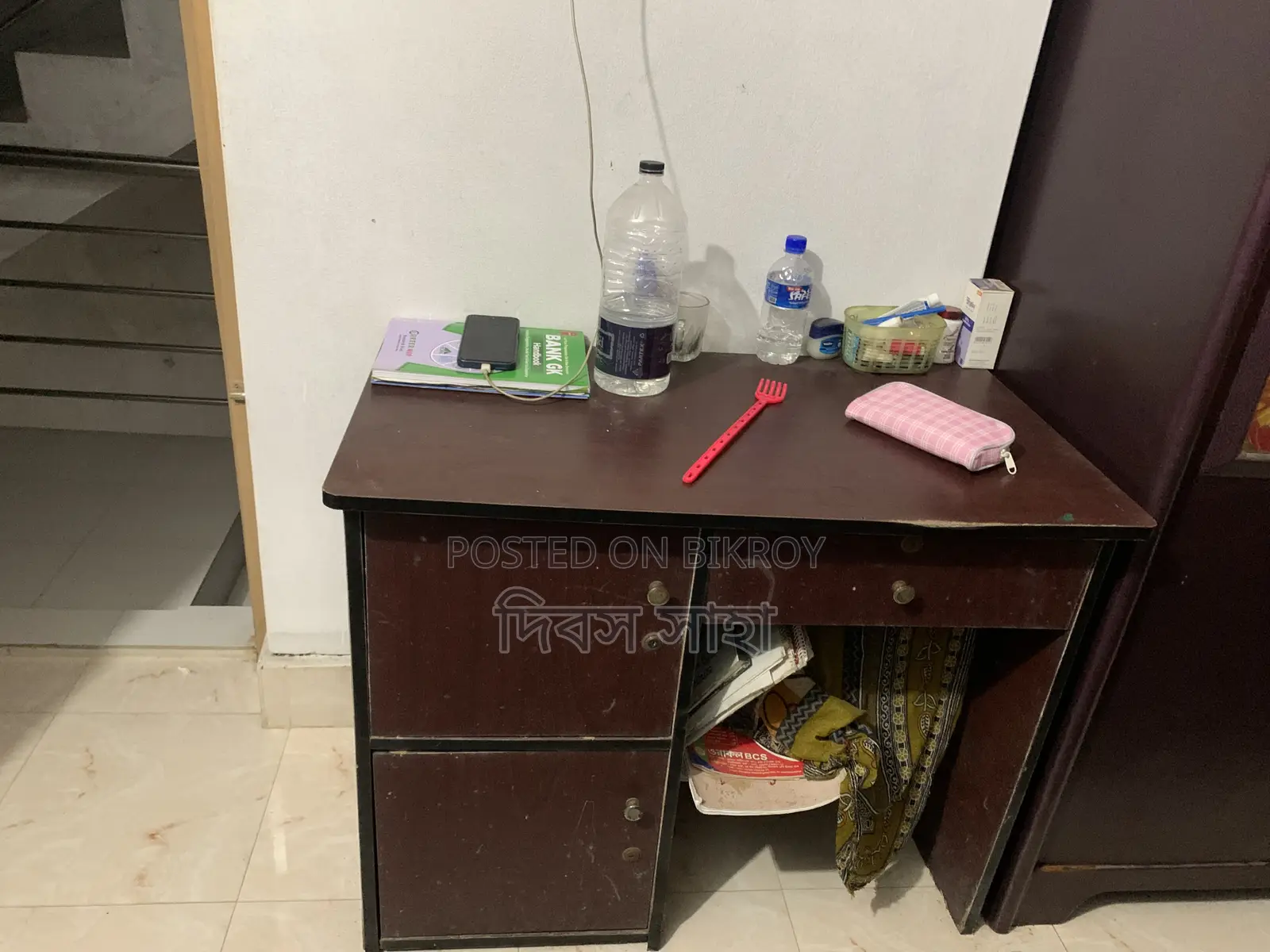 Table-cum-Wardrobe for Sale
