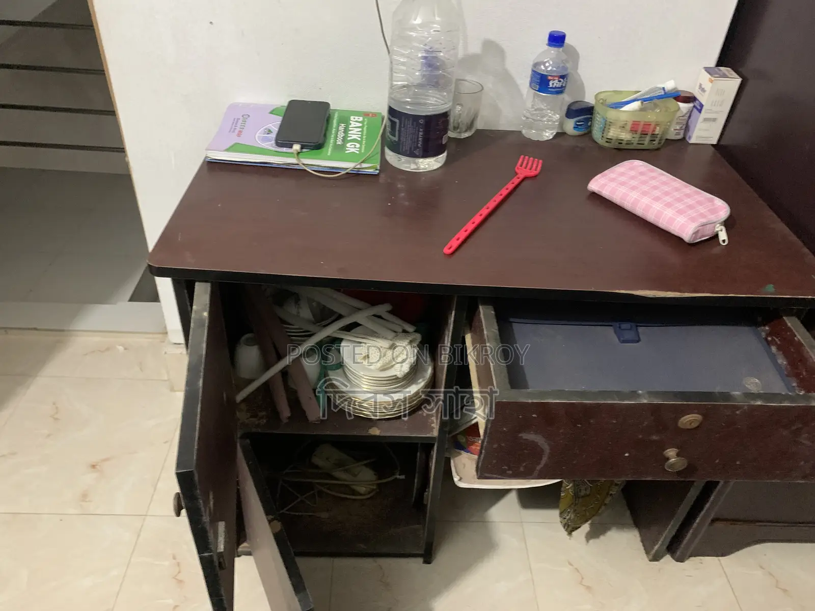 Table-cum-Wardrobe for Sale