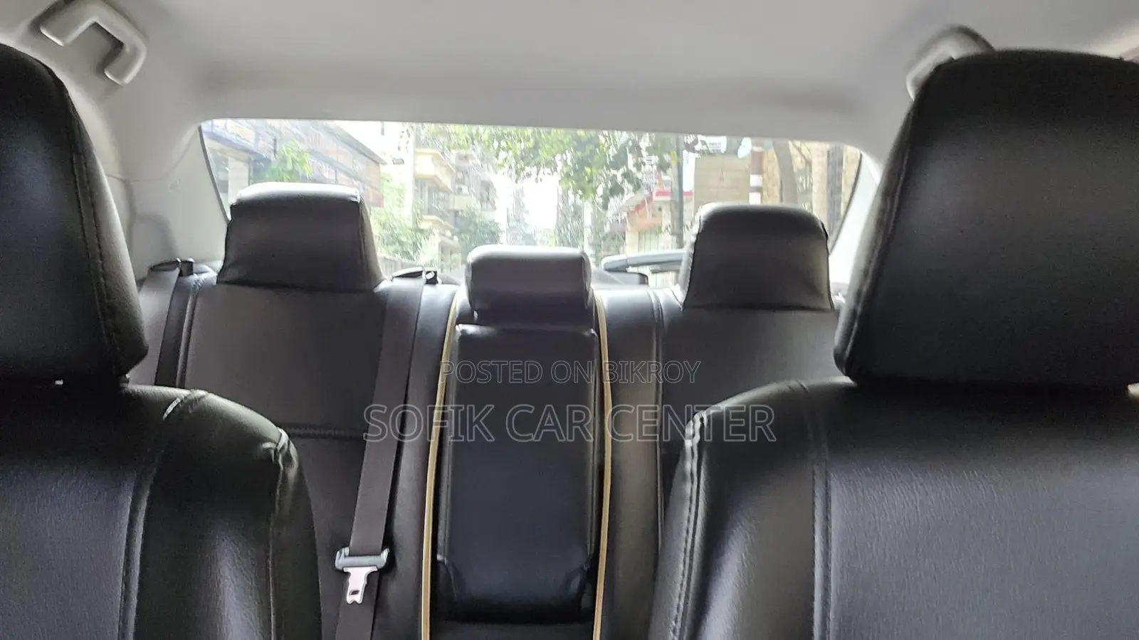 Toyota Axio G 2015