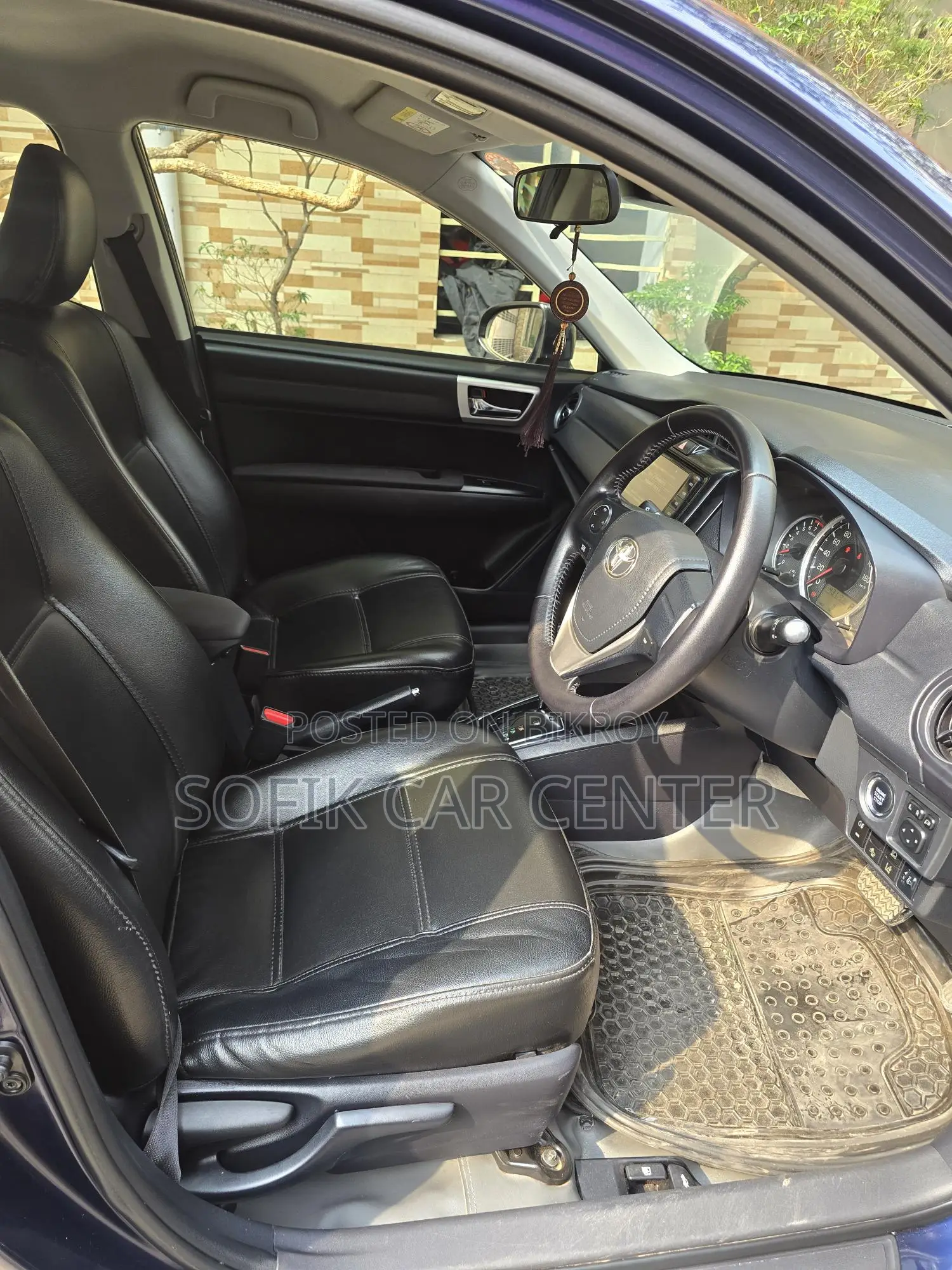 Toyota Axio G 2015
