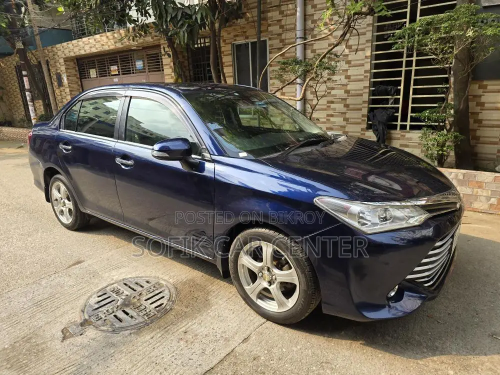 Toyota Axio G 2015