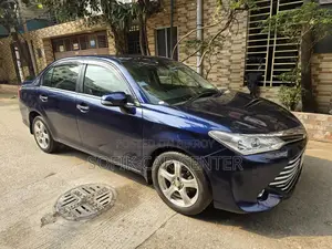 Toyota Axio G 2015