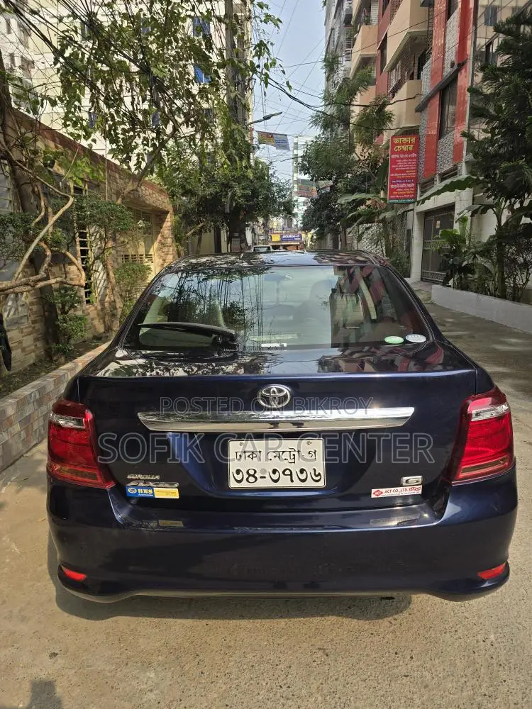 Toyota Axio G 2015