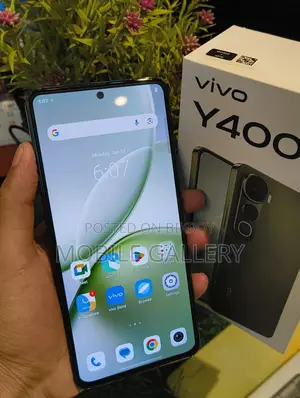 Vivo Y400 8/256 (Used)