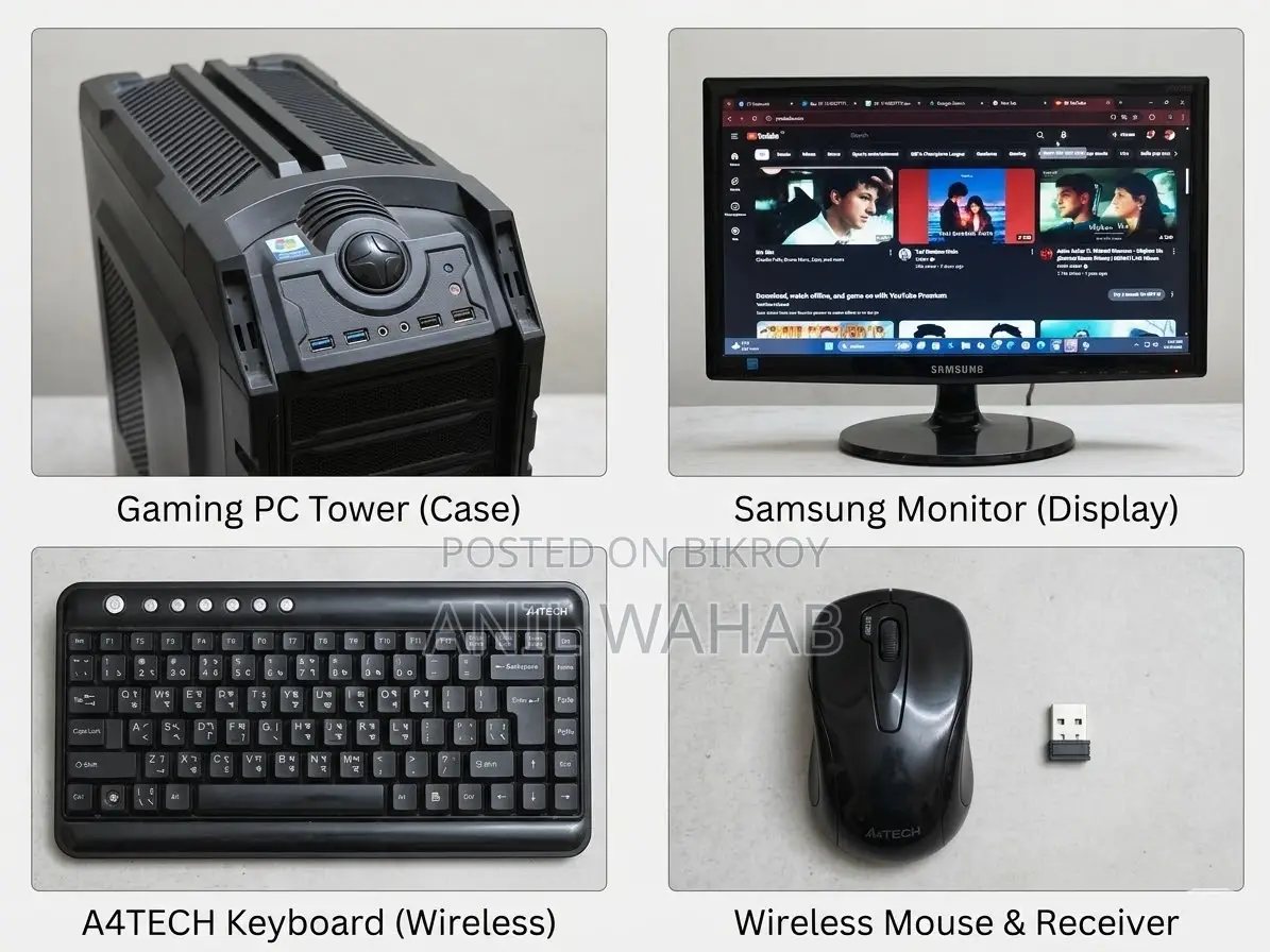 Desktop PC for Sale New Parts