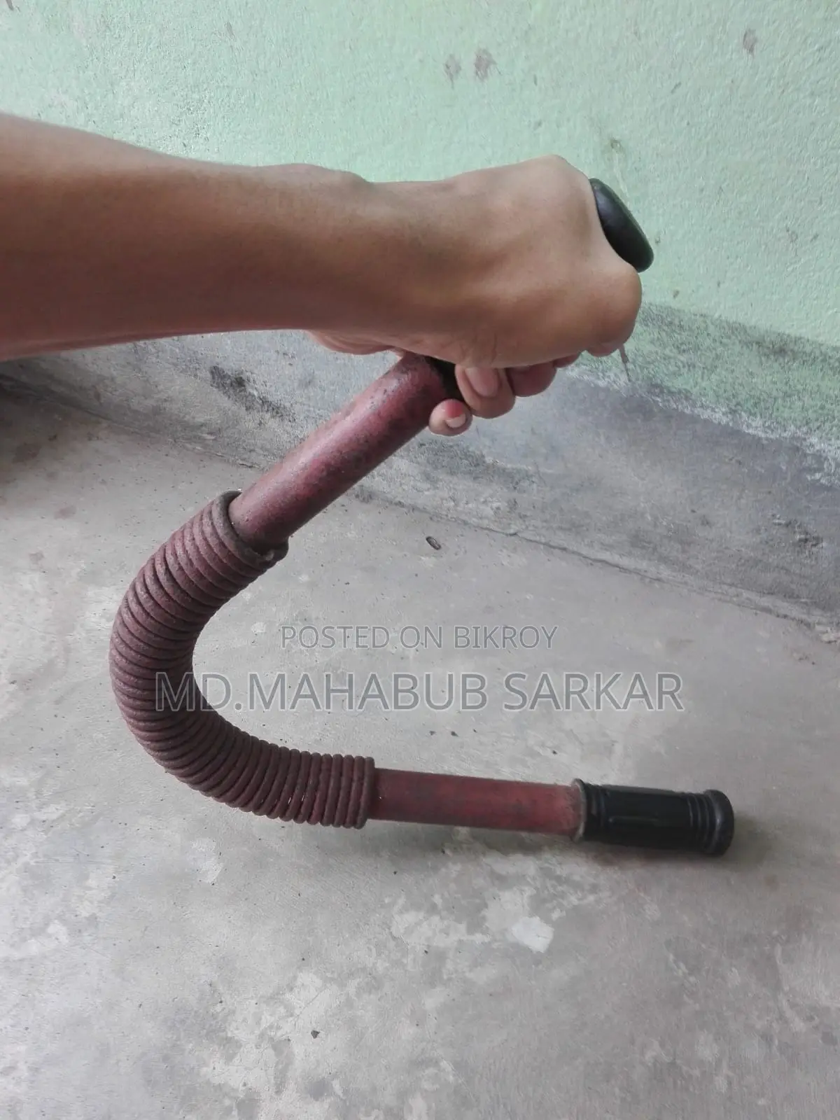 Power Twister Bar