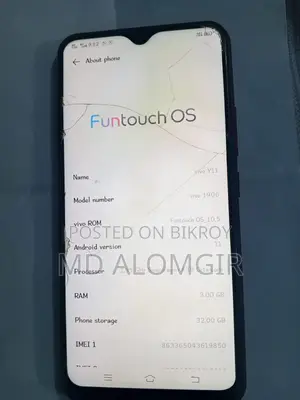 Vivo Y11 (Used)