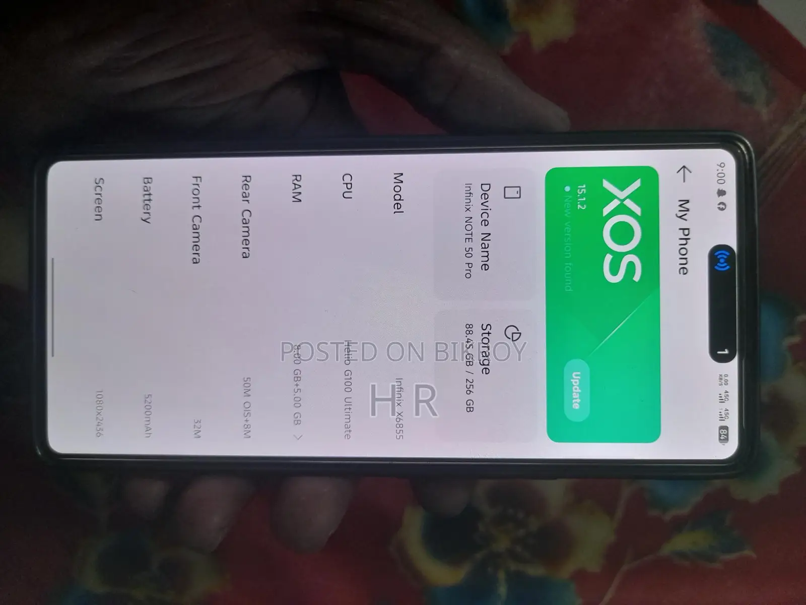 Infinix Note 50 Pro (Used)