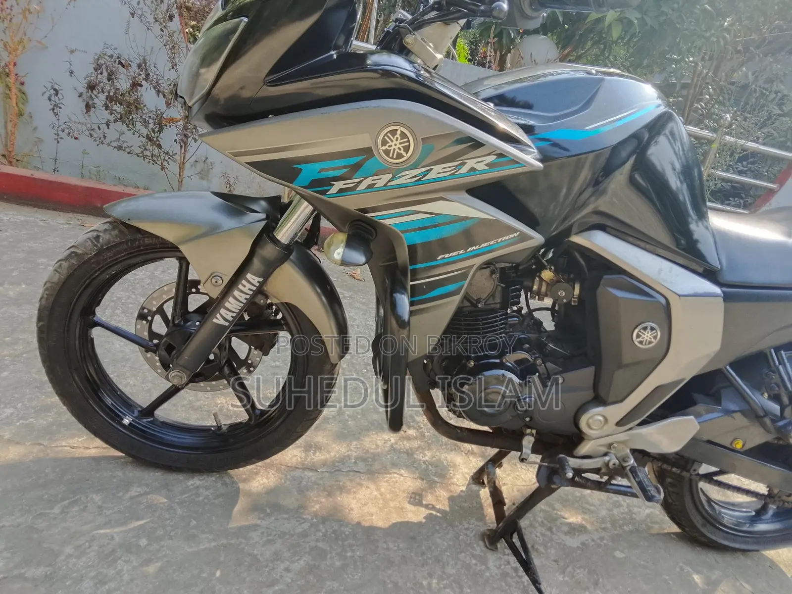 Yamaha Fazer v1 2016