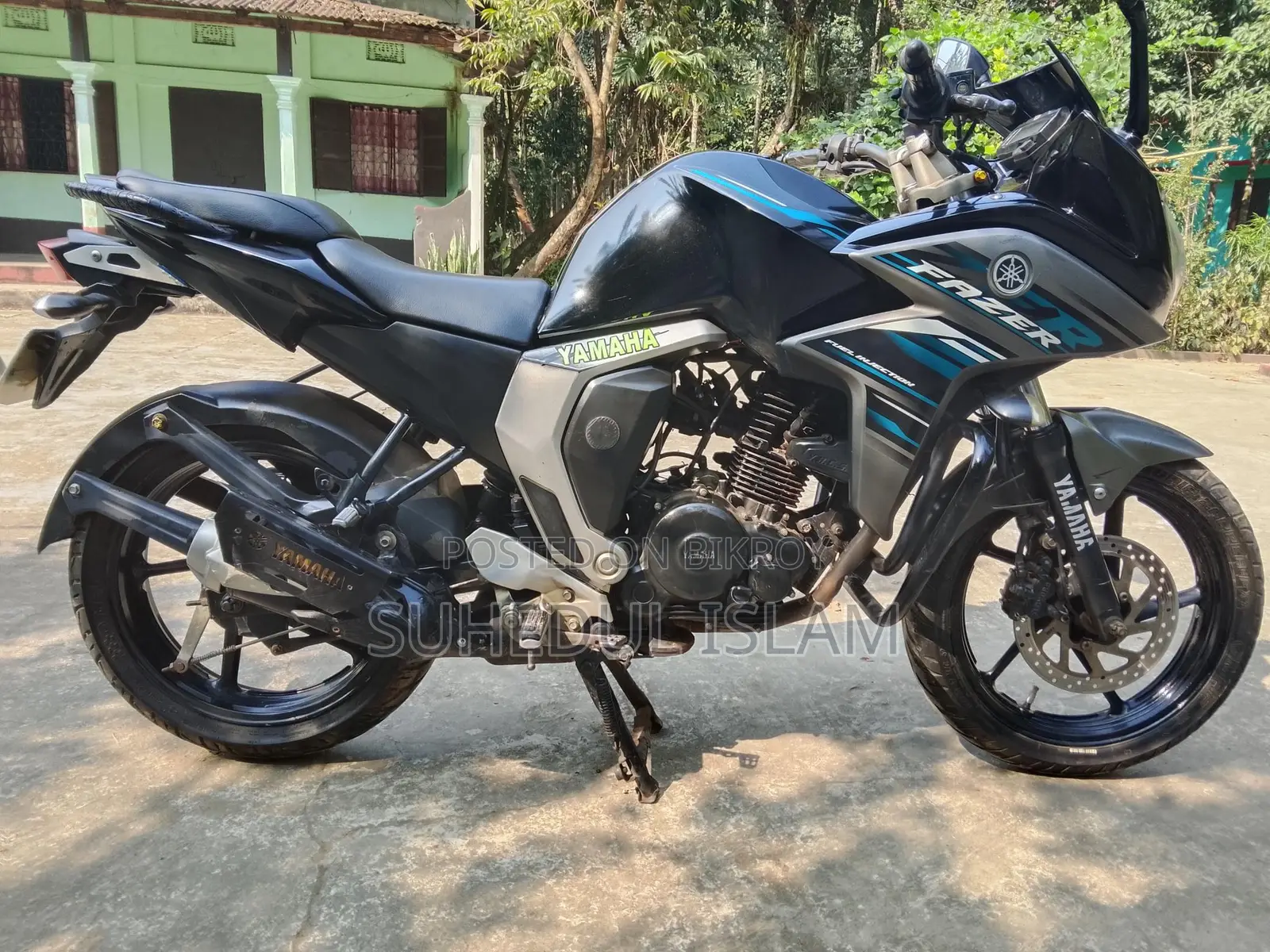 Yamaha Fazer v1 2016