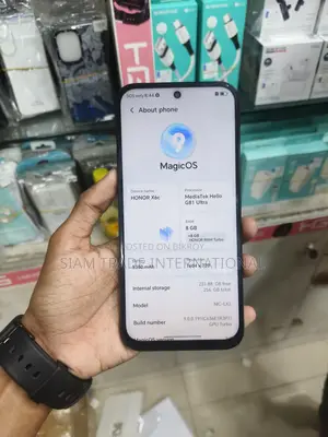 Honor X6c 8/256gb fresh device (Used)