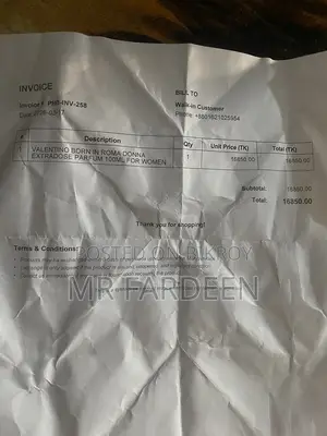 Valentino perfume