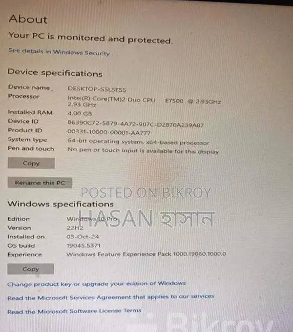 CPU + Monitor
