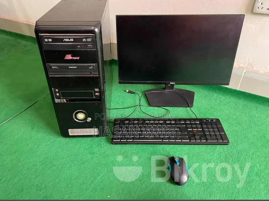 CPU + Monitor