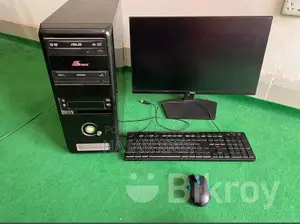 CPU + Monitor