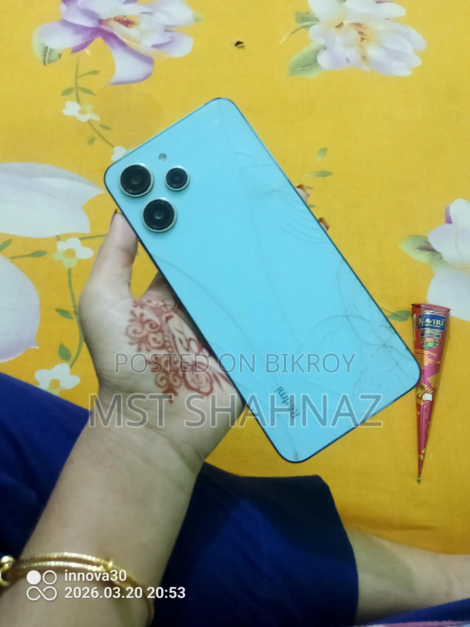 Xiaomi Redmi Note 12 (ব্যবহৃত)