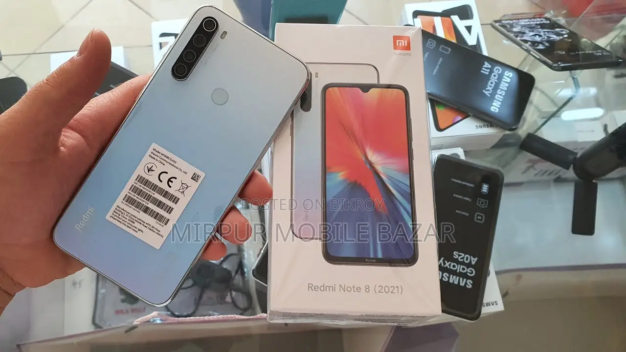 Xiaomi Redmi Note 8 Fresh + Box (Used)