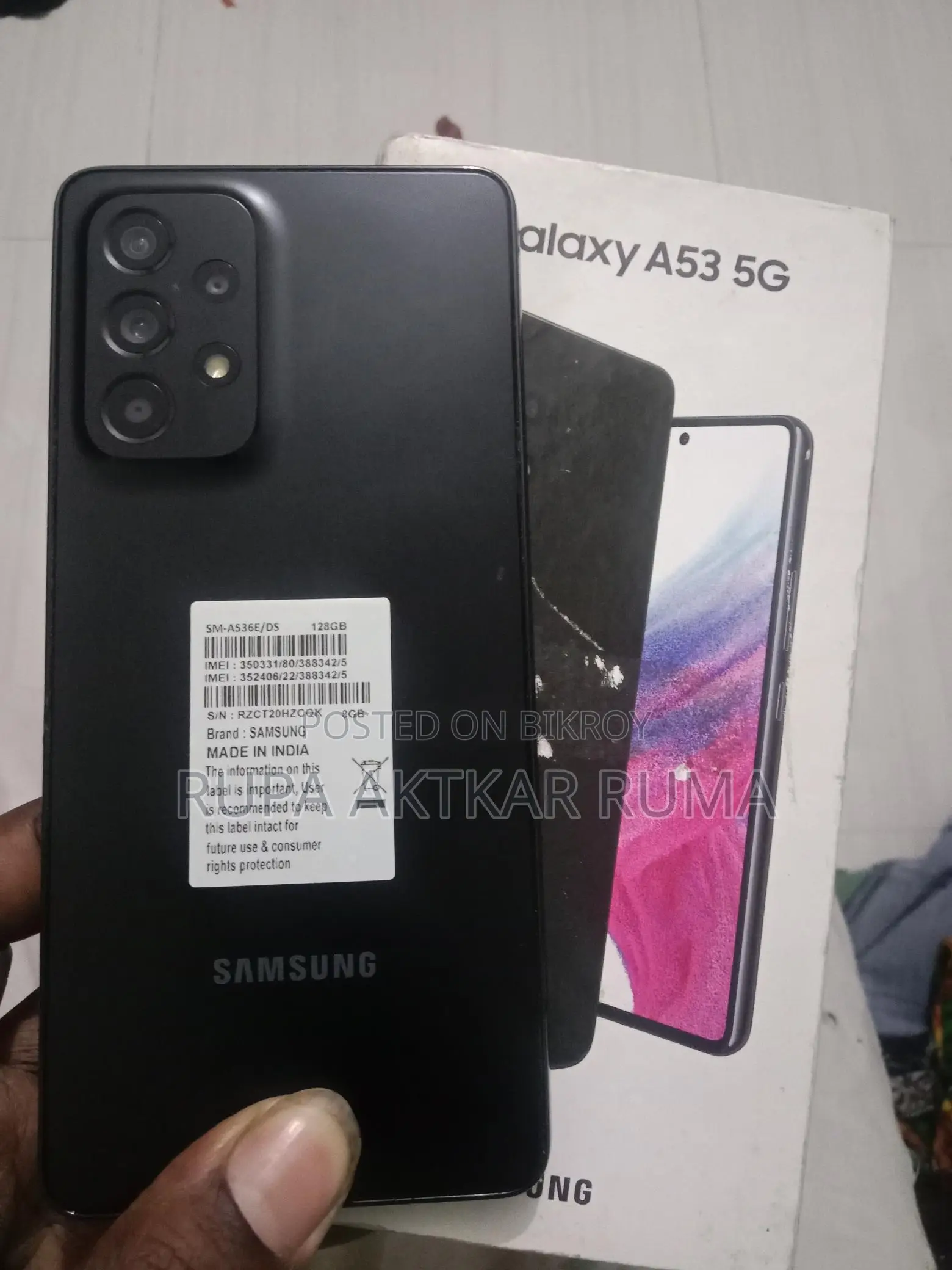 Samsung Galaxy A53 (Used)