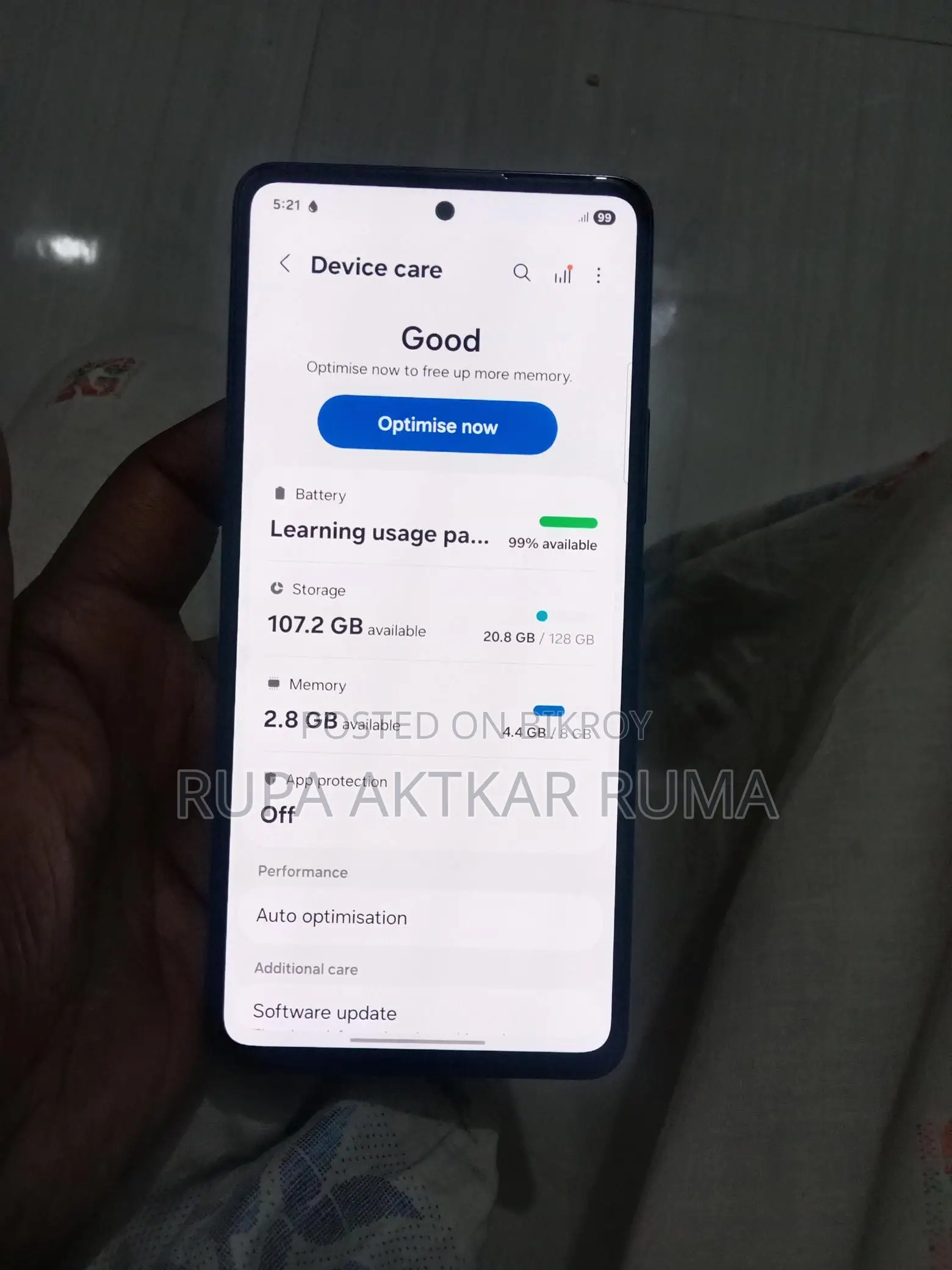 Samsung Galaxy A53 (Used)