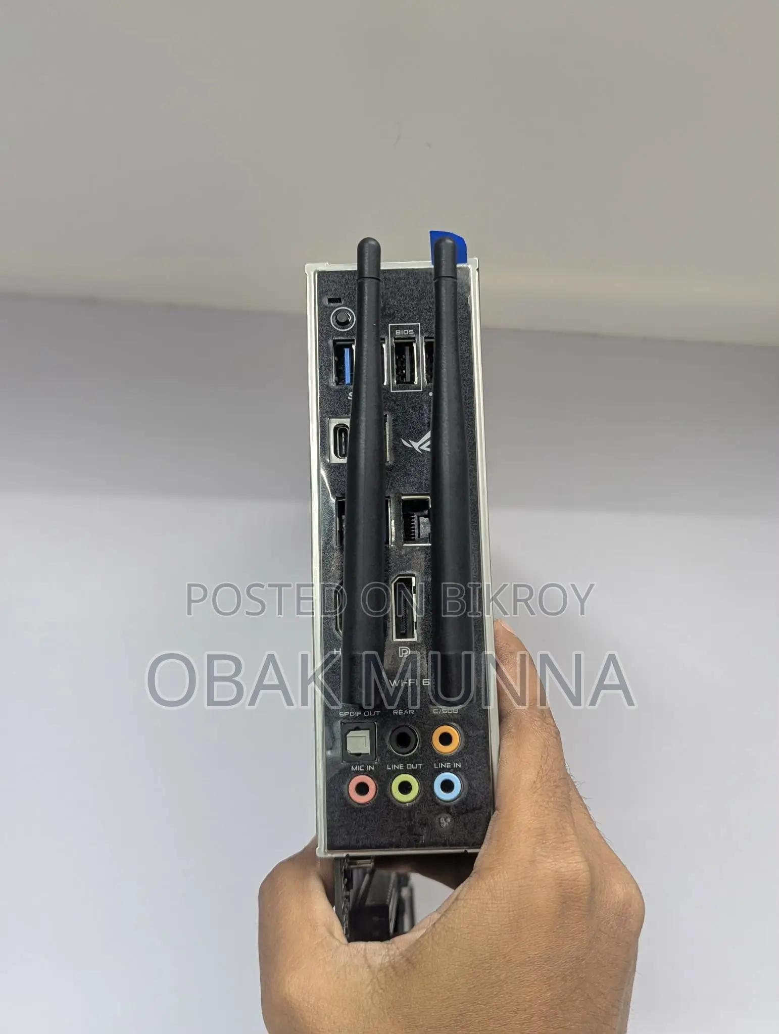 ASUS ROG STRIX B550-F Gaming Wi-Fi