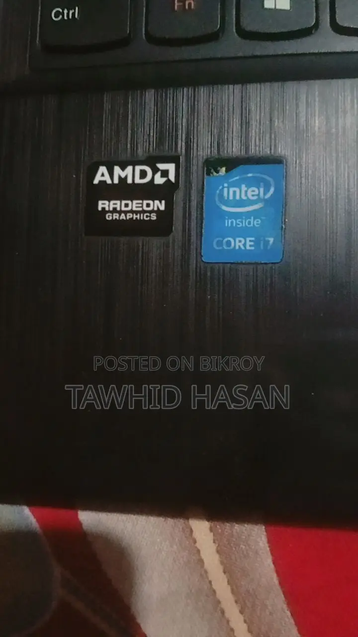 Lenovo Laptop Ideapad G5080 Core i7 5th Gen