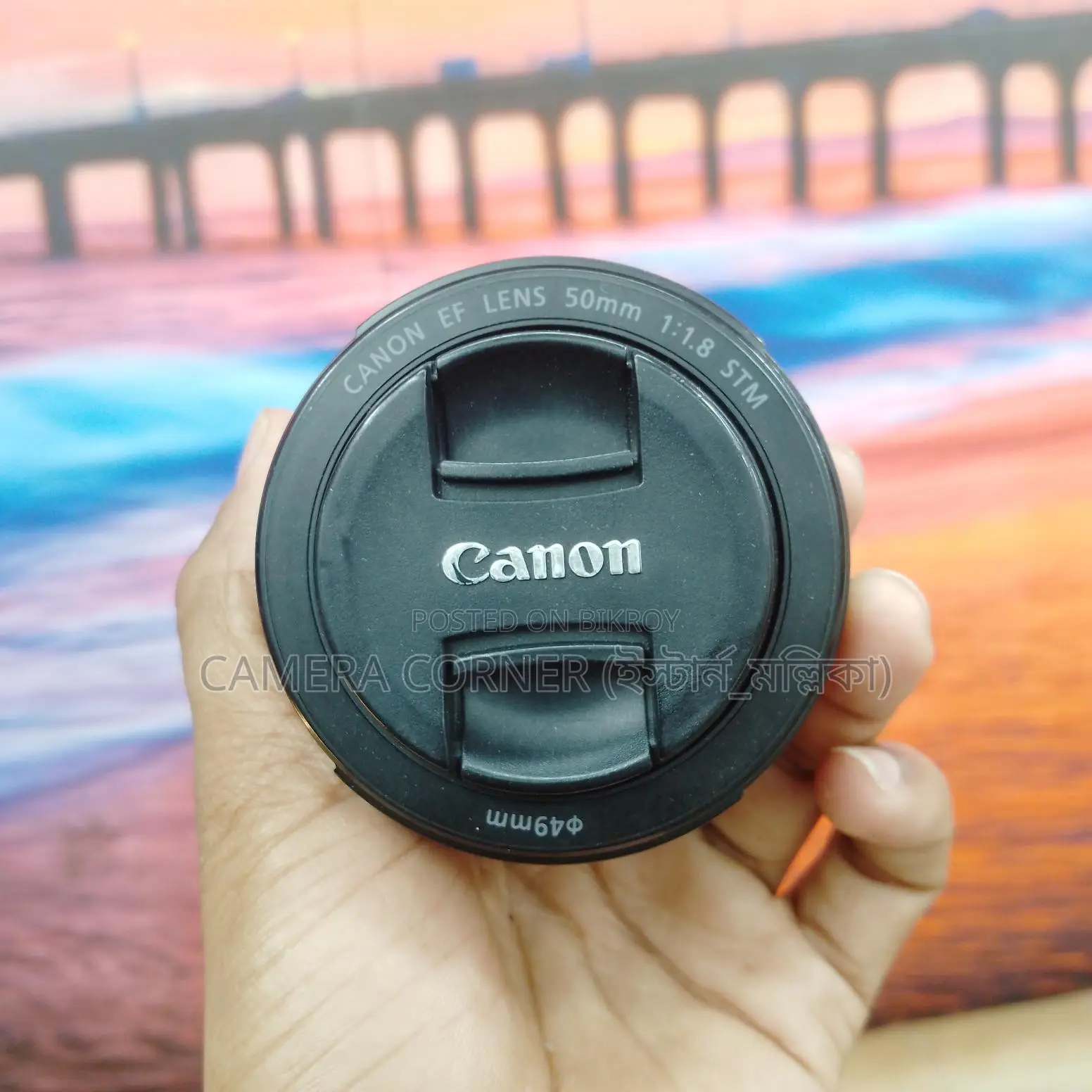 Canon 50mm STM f1.8 LENS