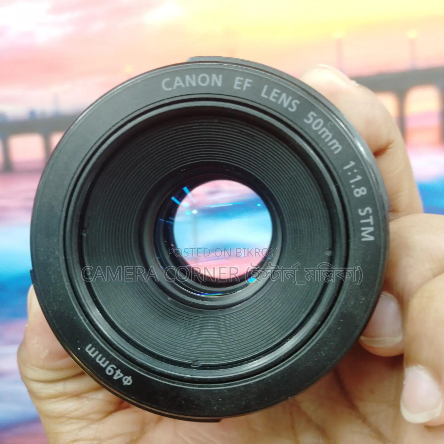 Canon 50mm STM f1.8 LENS