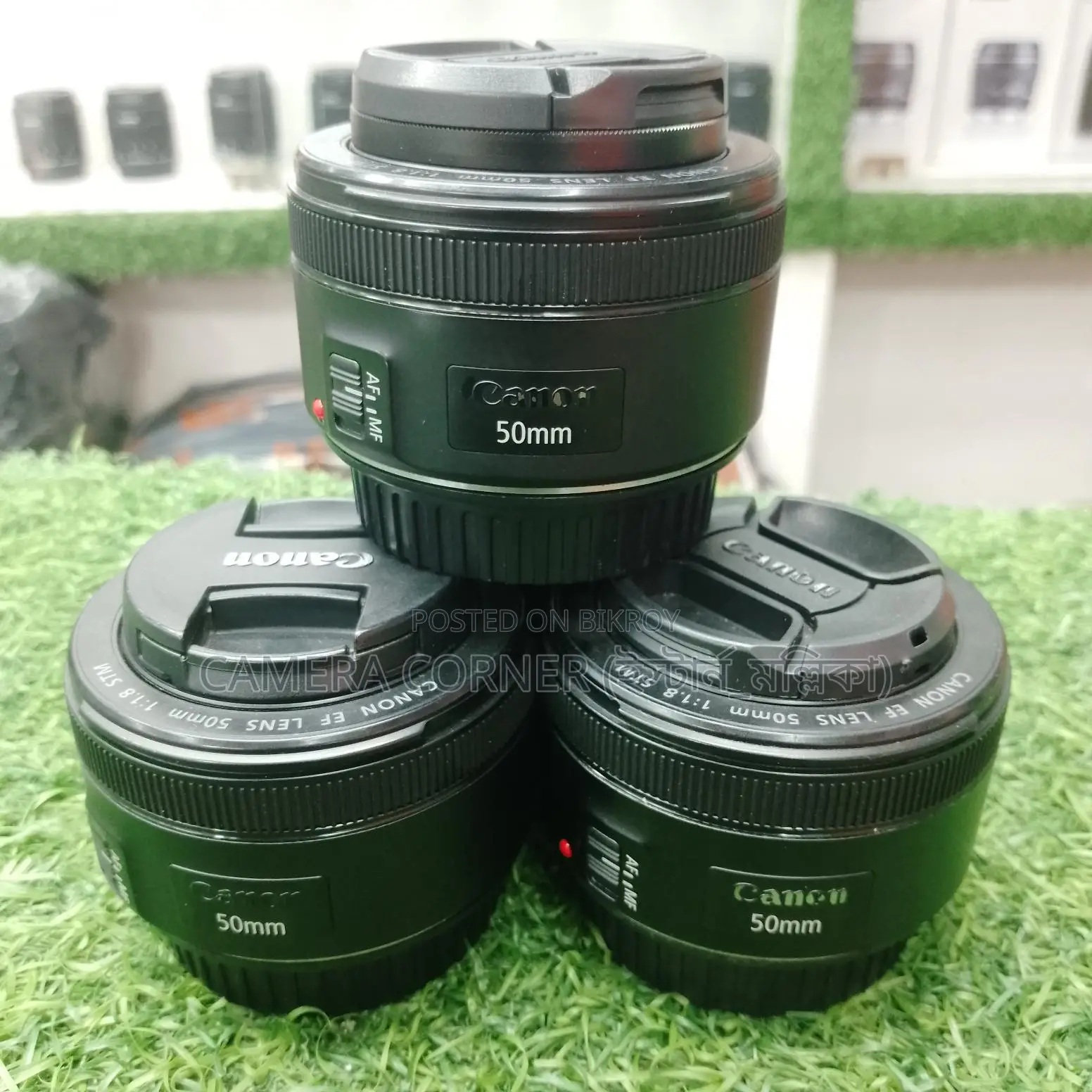 Canon 50mm STM f1.8 LENS