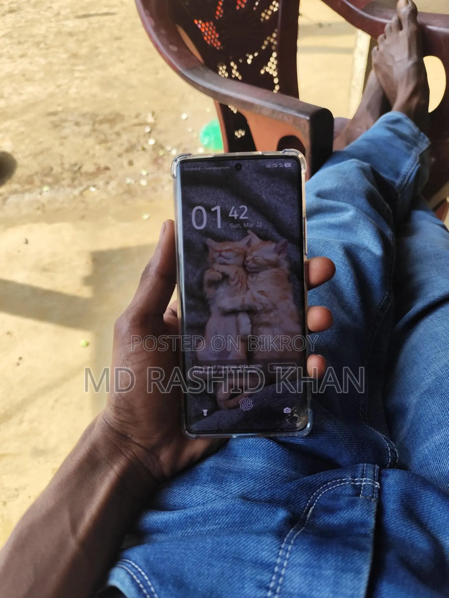 Infinix Hot 50 Pro+ (Used)