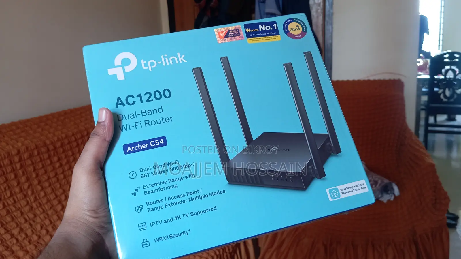 Tp Link Archer Router 4 Antenna