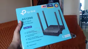 Tp Link Archer Router 4 Antenna