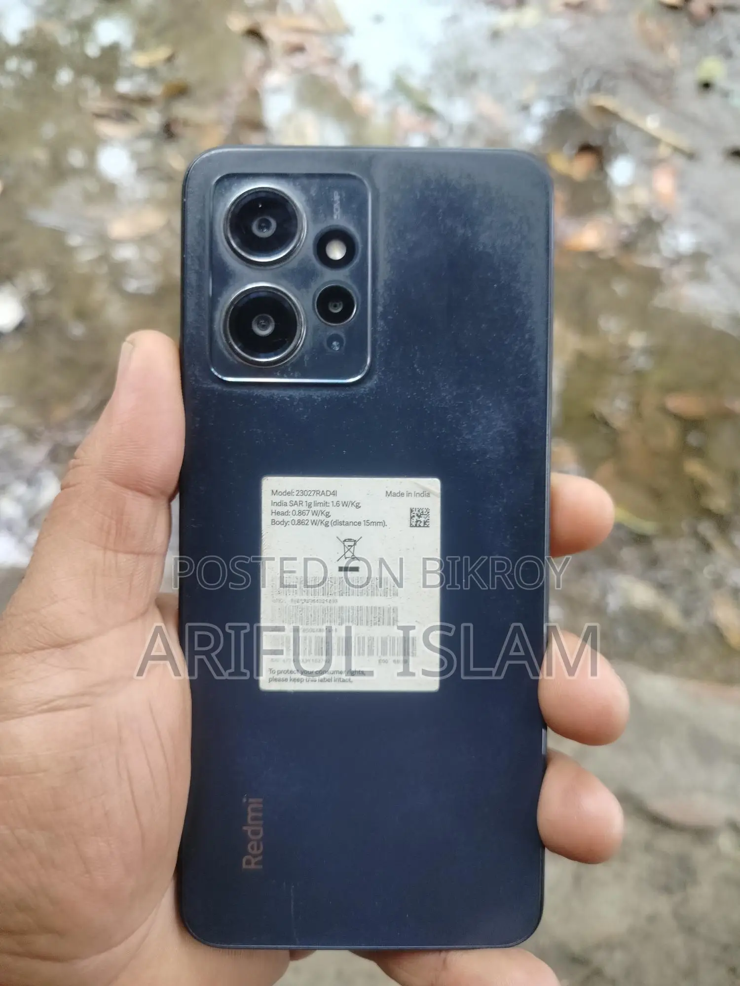Xiaomi Redmi Note 12 (Used)